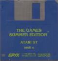 Games Summer Edition (The) Atari disk scan