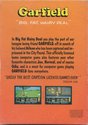 Garfield - Big, Fat, Hairy Deal Atari disk scan