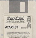 Garfield - Big, Fat, Hairy Deal Atari disk scan