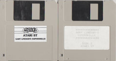 Gary Lineker's Super Skills Atari disk scan