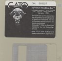 Gato Atari disk scan