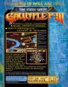 Gauntlet III - The Final Quest Atari disk scan
