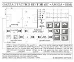 Gazza II Atari instructions