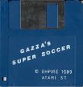 Gazza's Super Soccer Atari disk scan