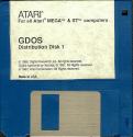 GDOS Distribution Disk Atari disk scan