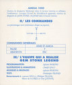 Gem Stone Legend Atari instructions