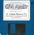 GFA  Artist Atari disk scan