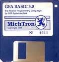 GFA BASIC Book Atari disk scan