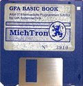 GFA BASIC Book Atari disk scan