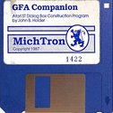 GFA Companion Atari disk scan