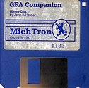 GFA Companion Atari disk scan