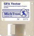 GFA Vector Atari disk scan