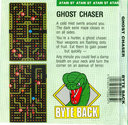 Ghost Chaser Atari disk scan