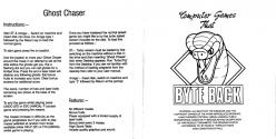 Ghost Chaser Atari instructions
