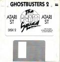 Ghostbusters II Atari disk scan