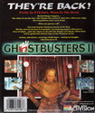 Ghostbusters II Atari disk scan