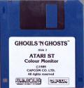 Ghouls'n'Ghosts Atari disk scan
