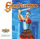 Gladiators Atari disk scan