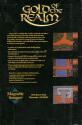 Gold of the Realm Atari disk scan