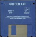 Golden Axe Atari disk scan