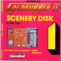 Goldrunner II Scenery Disk I Atari disk scan