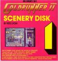 Goldrunner II Scenery Disk I Atari disk scan