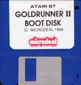 Goldrunner II Atari disk scan