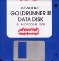 Goldrunner II Atari disk scan