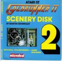 Goldrunner II Scenery Disk II Atari disk scan