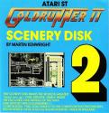 Goldrunner II Scenery Disk II Atari disk scan