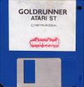 Goldrunner Atari disk scan