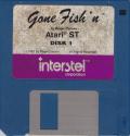 Gone Fish'n Atari disk scan