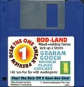 Graham Gooch World Class Cricket Atari disk scan
