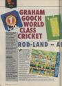 Graham Gooch World Class Cricket Atari instructions