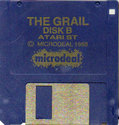 Grail (The) Atari disk scan