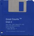 Great Courts Atari disk scan