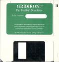 Gridiron! Atari disk scan