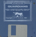 Guardians Atari disk scan