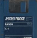 Gunship Atari disk scan