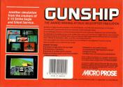 Gunship Atari disk scan