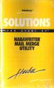 Habawriter Mail Merge Utility Atari disk scan