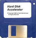 Hard Disk Accelerator Atari disk scan