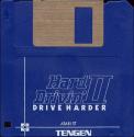 Hard Drivin' II - Drive Harder Atari disk scan