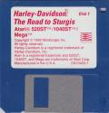 Harley Davidson - The Road to Sturgis Atari disk scan