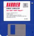 Harrier Combat Simulator Atari disk scan