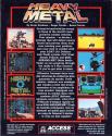 Heavy Metal Atari disk scan