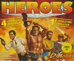 Heroes Atari disk scan