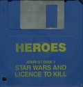 Heroes Atari disk scan