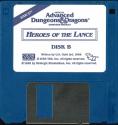 Heroes of the Lance Atari disk scan