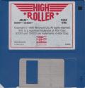 High Roller Atari disk scan